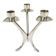 Modernist candlestick, Brodene Mylius, Norway, 1960s