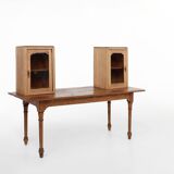 Mid-century table display cabinet, France ca. 1900