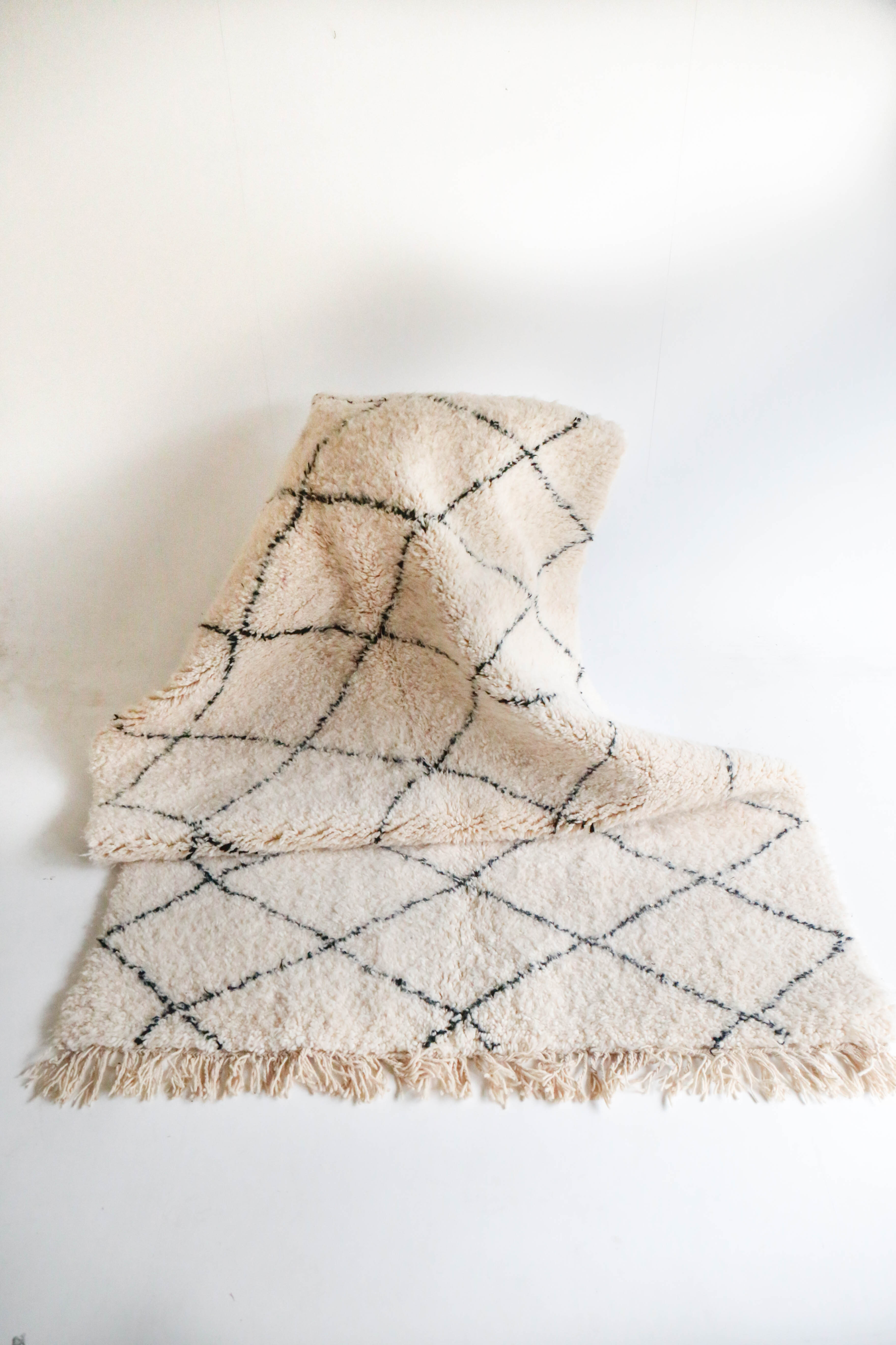 Carpet beni ouarain 230 x 150 cm