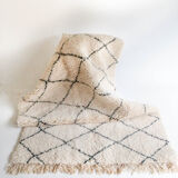 Carpet beni ouarain 230 x 150 cm