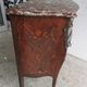 Dresser xxth rosewood top marble
