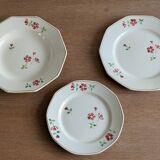 Moulin des Loups plates model "Janine"