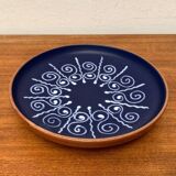 Mid-century ceramic wall plaque, 1960s