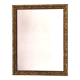 Miroir rectangulaire Art déco, cadre doré et travaillé