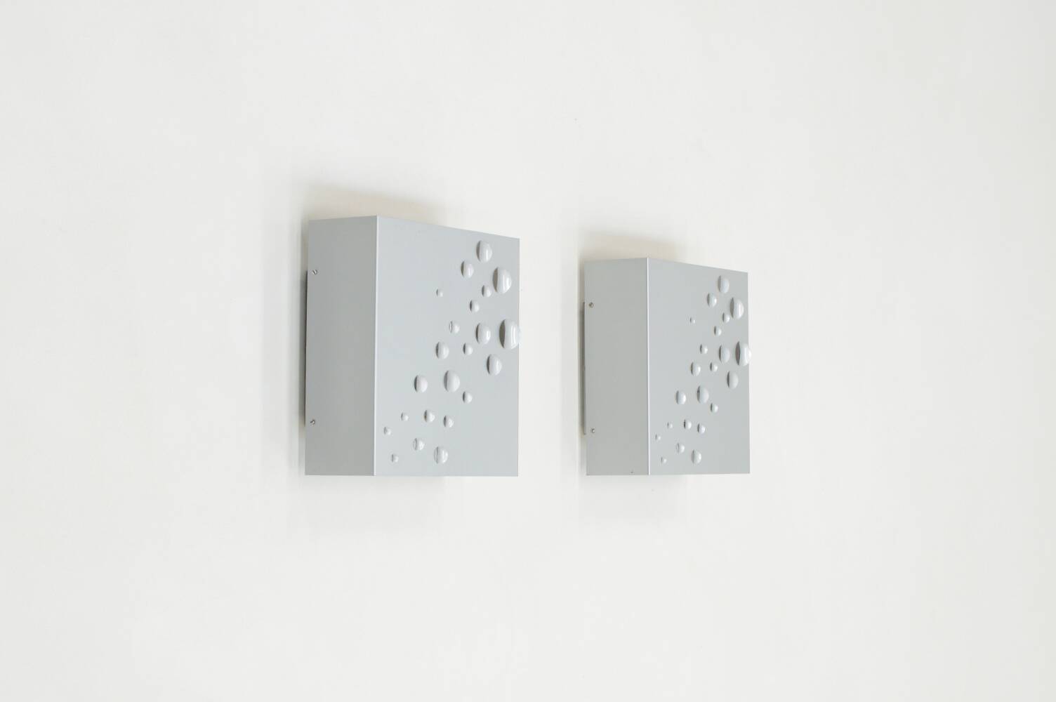 Set sterrenregen wall lamps by EJ Jelles for Raak, 1960s Netherlands.