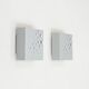Set sterrenregen wall lamps by EJ Jelles for Raak, 1960s Netherlands.