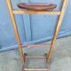 Wooden valet coat rack mannequin