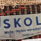 Colorful wool rug by salewa, germany, 1970s