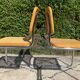 Paire de chaises Marcel Breuer Cesca B32