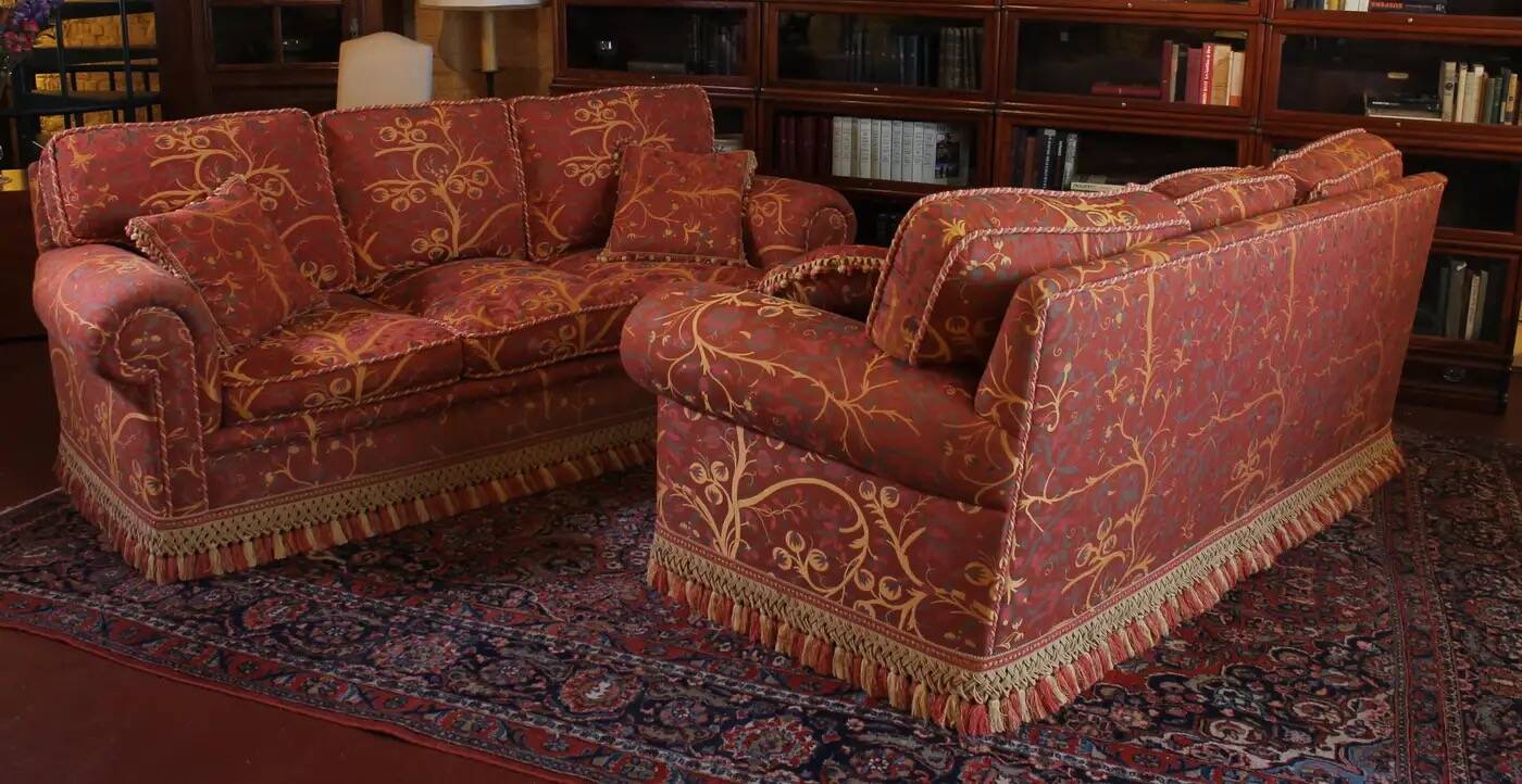 Paire de canapés français