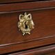 Small Mahogany Serving Cabinet, Louis XVI Style – 19th Century
