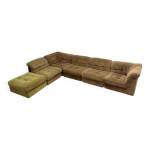 Canapé modulaire vintage,