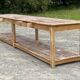1930s fir draper table