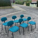 Chaise Strafor  80s -