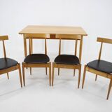 1960s Rare Alan Fuchs Dining Set by ULUV, Czechoslovakia