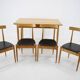 Ensemble de salle à manger Alan Fuchs rare des années 1960 par ULUV, Tchécoslovaquie