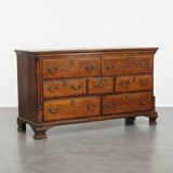 18th-Century English Antique Sideboard / Mule Chest