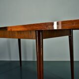 1960s Antonin Šuman Extendable Dining Table in Walnut, Czechoslovakia