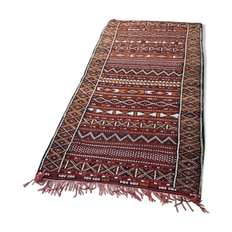 Tapis berbère en laine fait main 190x95cm