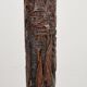 Art Deco Asian Style Carved Wood Floor Lamp, 1930s