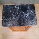 Louis Philippe style bedside table