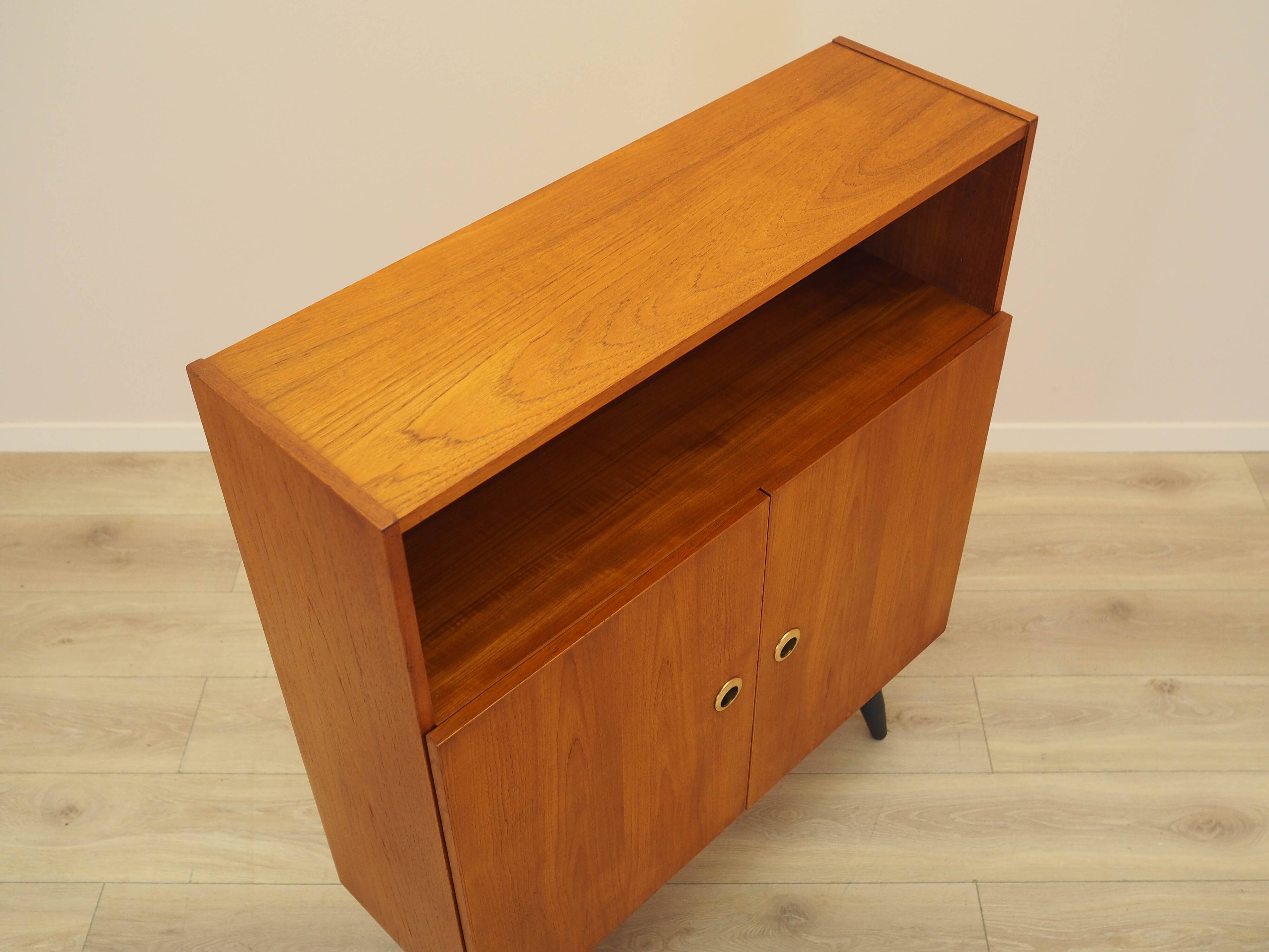 Teak cabinet, Danish design, 1970s, made in Denmark