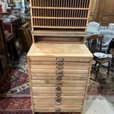 Trade furniture with printing lockers