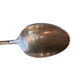 Small silver metal spoon