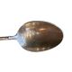 Small silver metal spoon