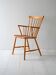 Chaise originale J52B de Børge Mogensen