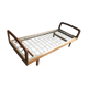 Vintage bed in solid oak