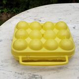 Vintage egg box