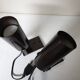 Set of two wall lights (Spots) Brown Brand Lita - Design 60's 70's