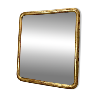 Antique Louis-Philippe mirror, 19th century.