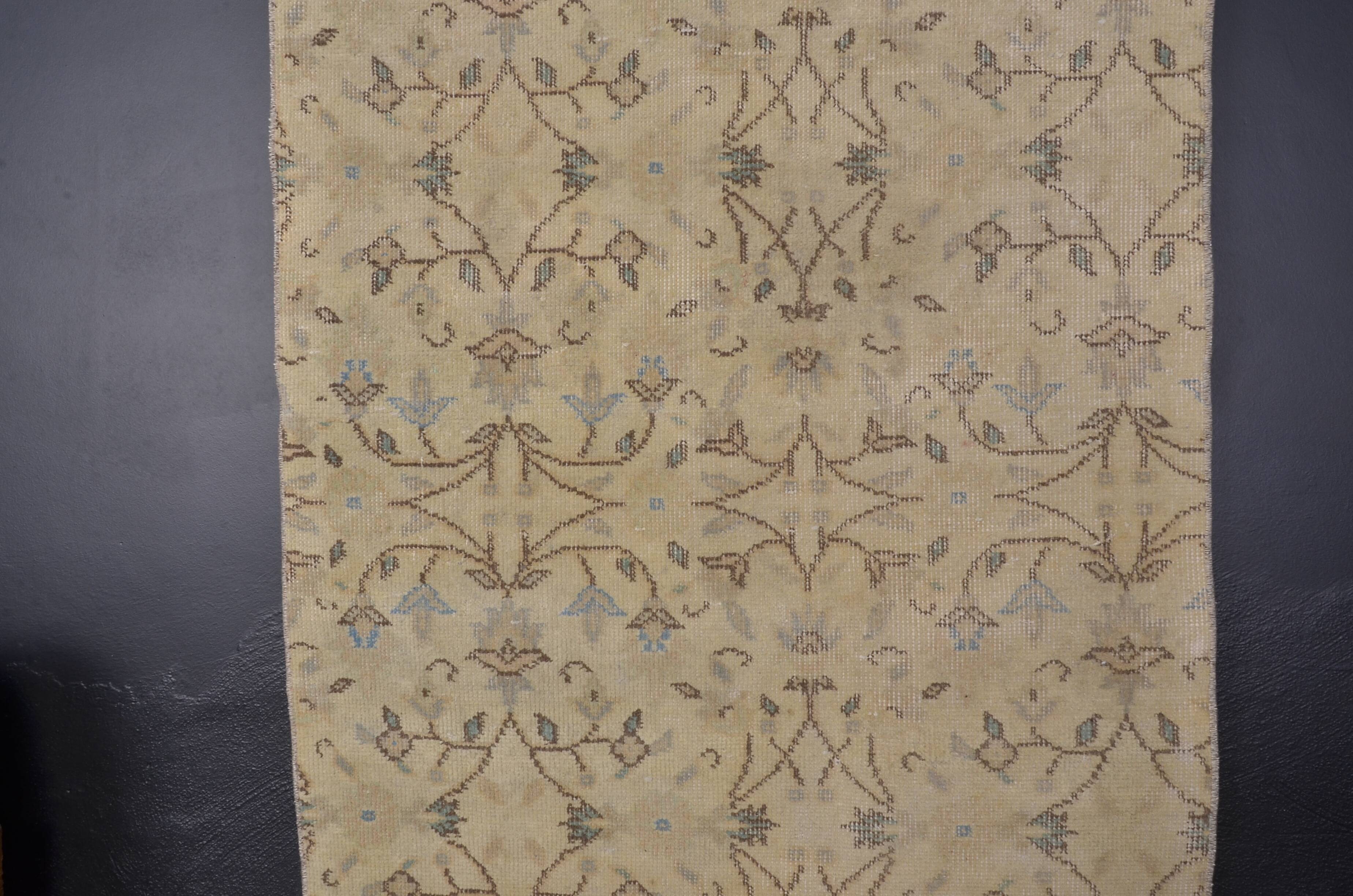 Decorative Bige Hallway Runner Rug sku 1910