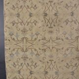 Decorative Bige Hallway Runner Rug sku 1910