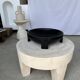 Cut in monoxyl mango wood