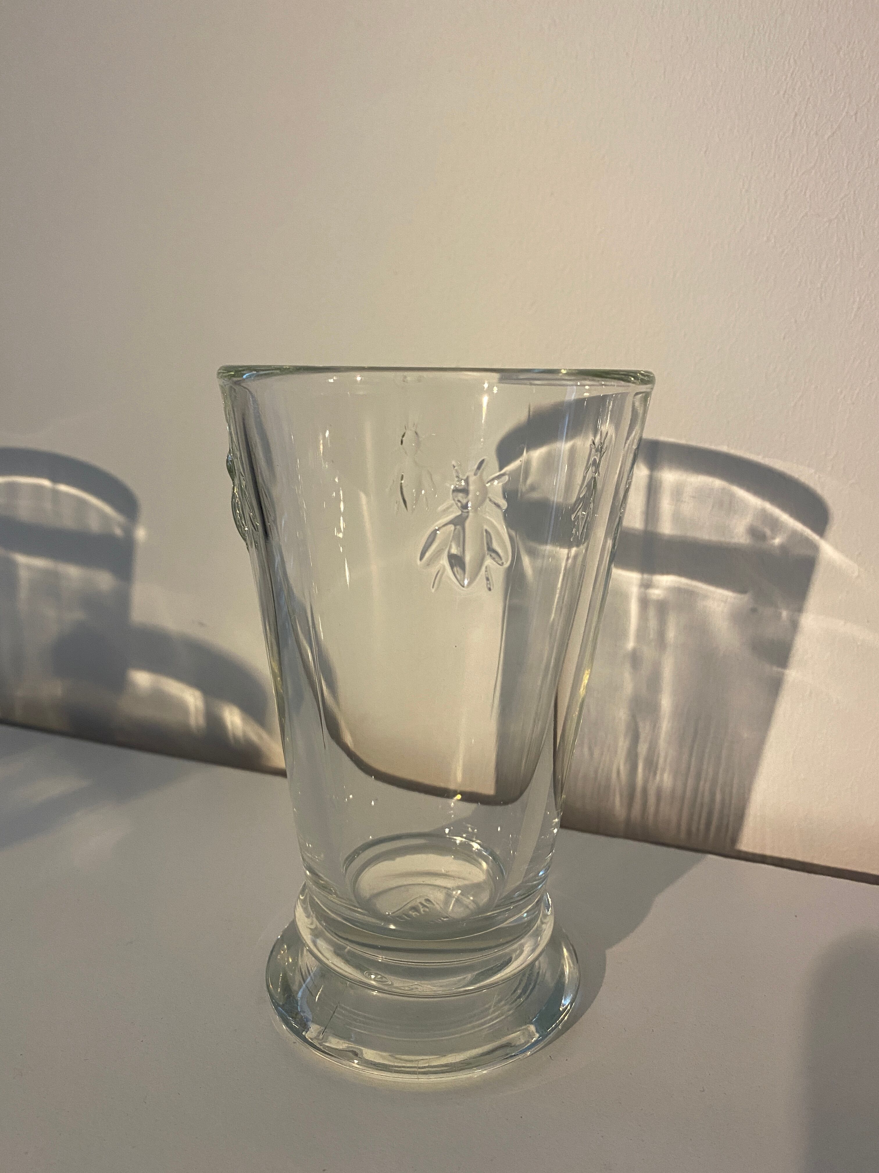 Set 6 verres à eau abeille Paris musée