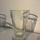 Set 6 verres à eau abeille Paris musée