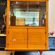 Vintage display cabinet