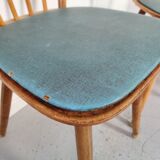 6 vintage bar bistro chairs, 50s/60s
