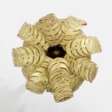 Lampe palmier laiton Christian Techoueyres pour Maison Jansen 1970s