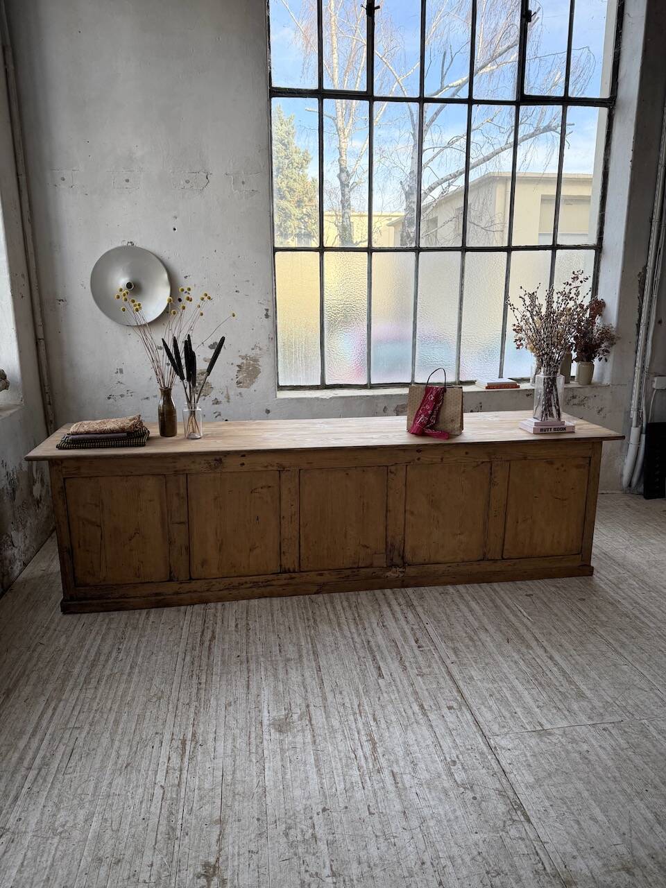 XXL 1900 professional pine counter 3m