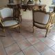 Salon Louis XV three pieces in golden wood
