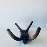 Wall hook, rattan coat rack