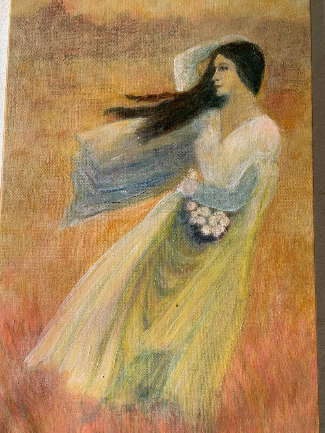 Oil painting on canvas