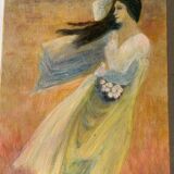 Tableau huile sur toile