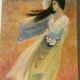 Oil painting on canvas