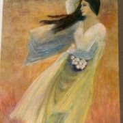 Oil painting on canvas