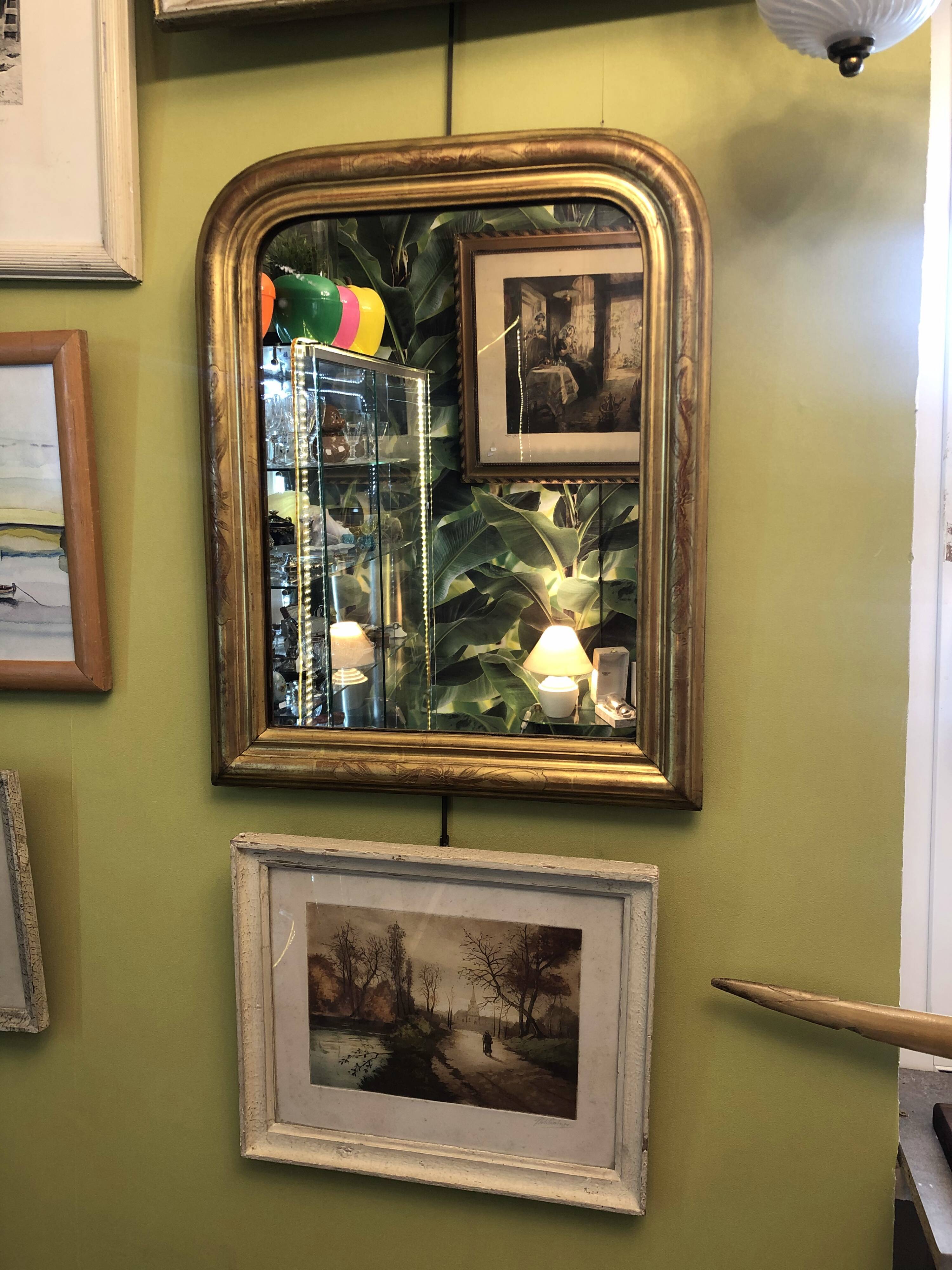 Louis Philippe mirror